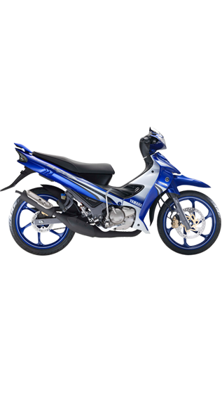 Yamaha 125zr màu xanh