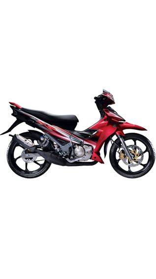 Yamaha 125zr màu đỏ