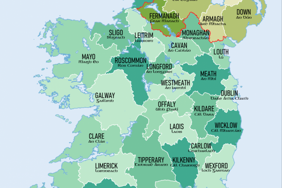 Counties Of Ireland - Wikipedia