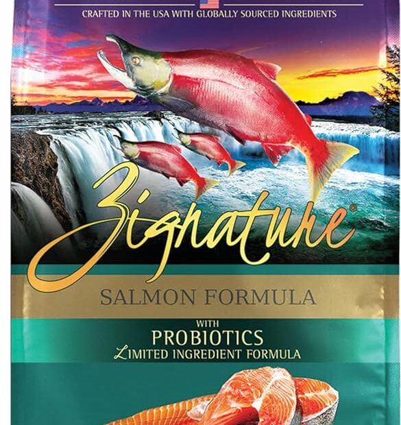 Amazon.Com: Zignature, Salmon Limited Ingredient Formula Grain-Free Dry Dog  Food, 12.5-Lb : Pet Supplies
