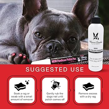 Amazon.Com: Warren London - Dog Nail Polish Remover | Non Acetone Formula |  Use With Pawdicure Polish Pens & Other Pet Nail Polish | Made In Usa :  Beauty & Personal Care
