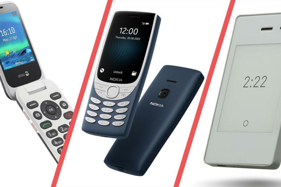Best Basic Phone 2023: Top Feature Phones For Calls And Texts - Tech Advisor