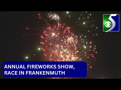 Frankenmuth getting ready for annual fireworks, race