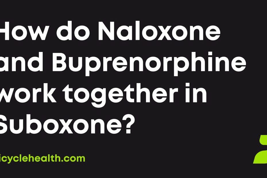 Why Does Buprenorphine Contain Naloxone? | Bicycle Health