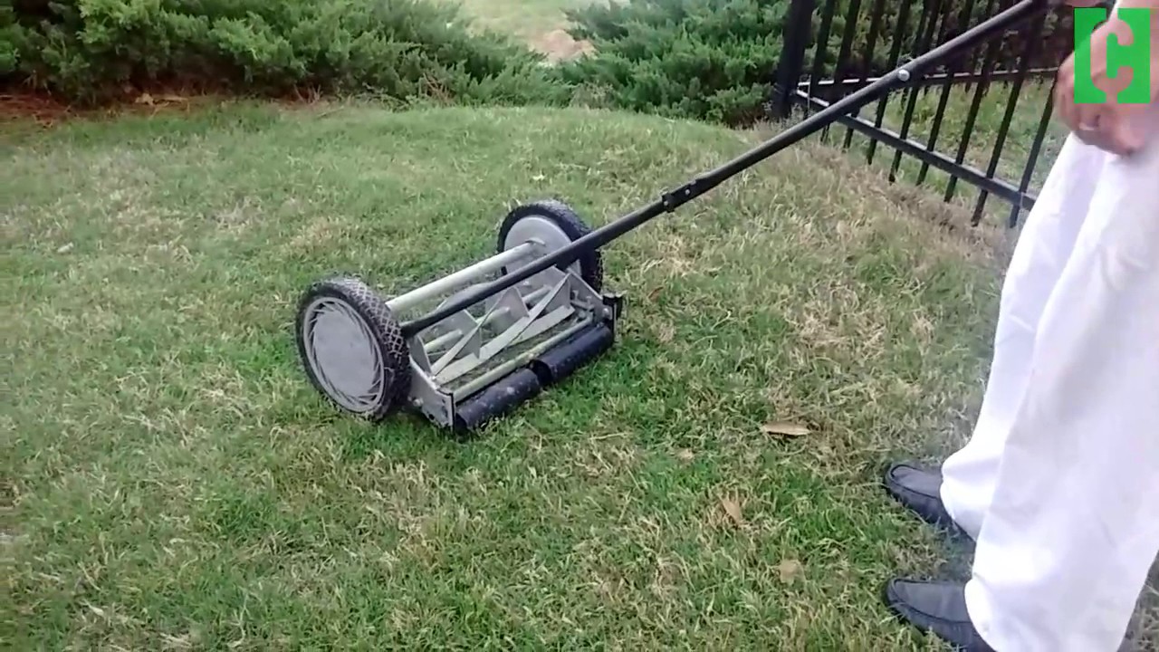 Could this old-fashioned mower save you money? - YouTube Could This Old-Fashioned Mower Save You Money? - Youtube