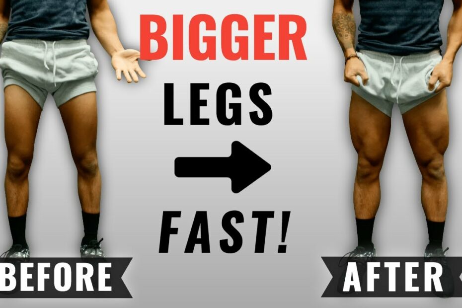 How To Get Bigger Legs Fast (3 Science-Based Tips For Bigger Quads) -  Youtube