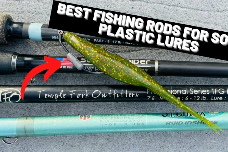 How To Choose The Best Fishing Rod For Weedless Soft Plastic Lures - Youtube