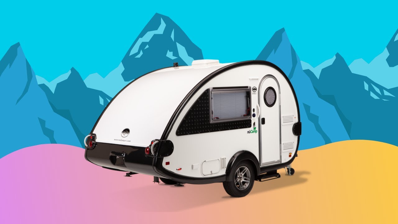 5 Best Small Camper Trailers With Bathrooms (Under 3,100 Lbs) - Youtube