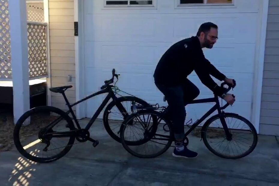 How To Transport A Bike With Another Bike - Youtube