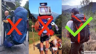 What Is A Good Base Weight For Backpacking? [For Beginners]