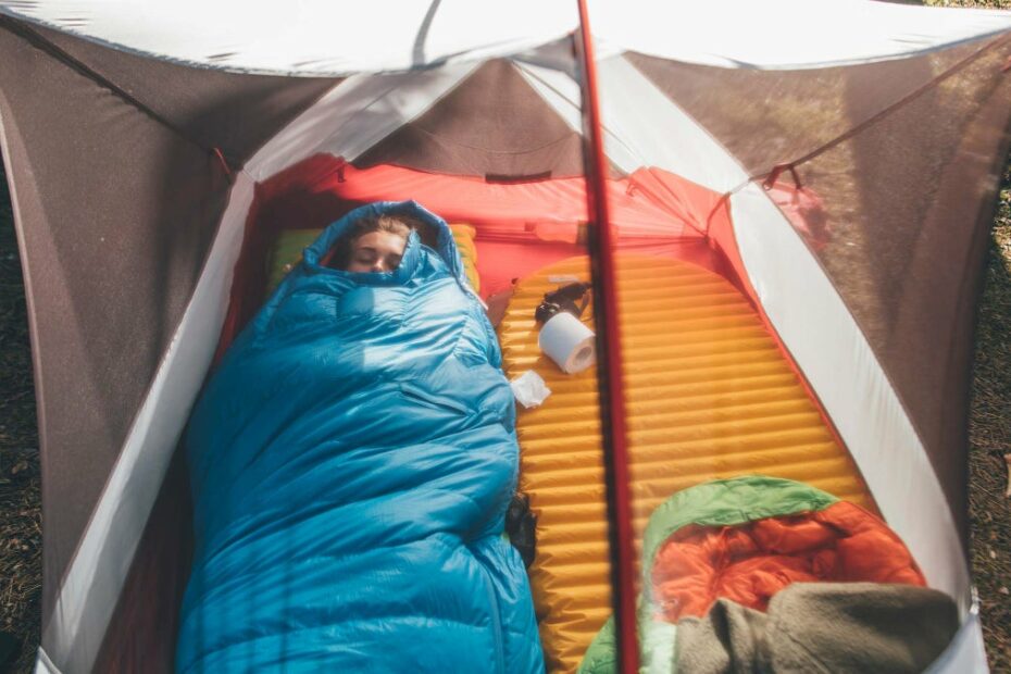 How To Sleep Better While Tent Camping - Climbing