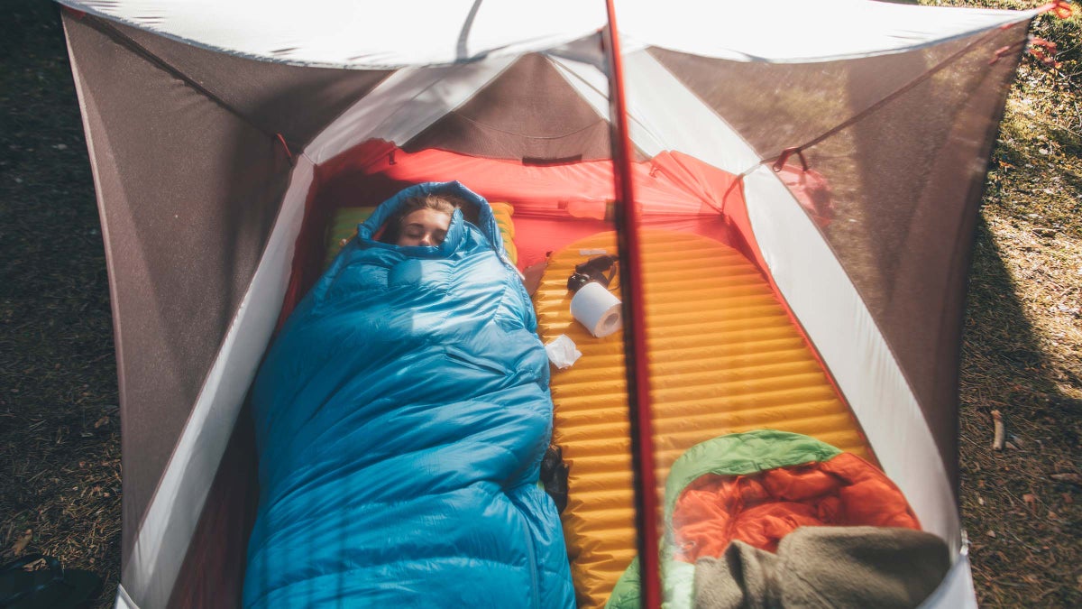 How To Sleep Better While Tent Camping - Climbing