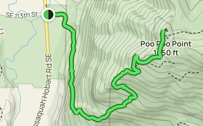 Chirico Trail To Poo-Poo Point: 13,996 Reviews, Map - Washington | Alltrails