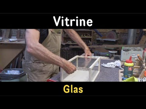 Timmertip 1287 Vitrine maken van glas