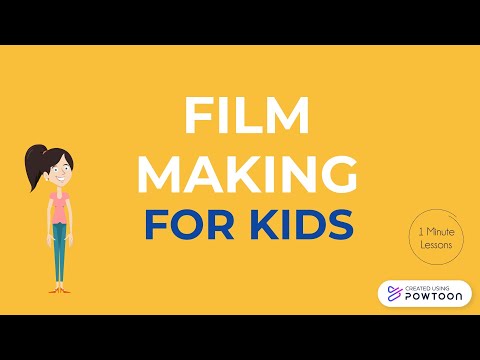 Film making for kids - How to create your own movie
