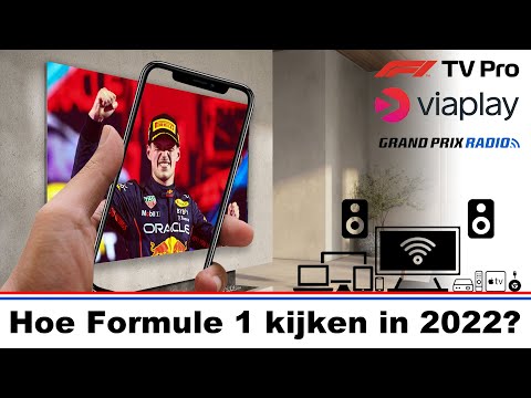 Hoe Formule 1 kijken in 2022? (alle mogelijkheden met Viaplay, F1 TV Pro en/of Grand Prix Radio) 👍