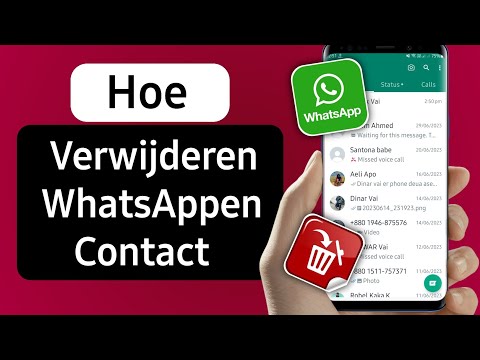Hoe WhatsApp Contact Full te verwijderen - Gids 2023 | WhatsApp-contact verwijderen