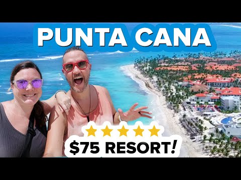 $75 ALL INCLUSIVE Punta Cana Resort in Dominican Republic 🇩🇴 Grand Bahia Principe Aquamarine