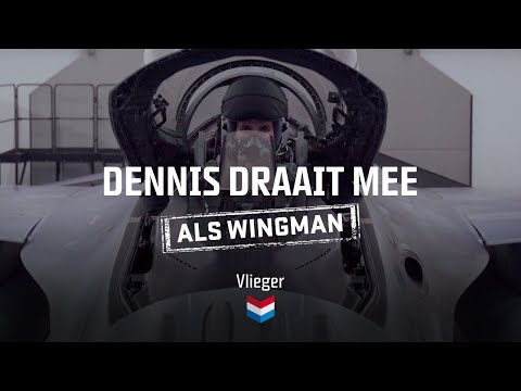 Vliegen in een F-16 | Dennis draait mee | #6