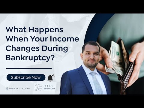 What Happens If Your Income Changes During Bankruptcy?