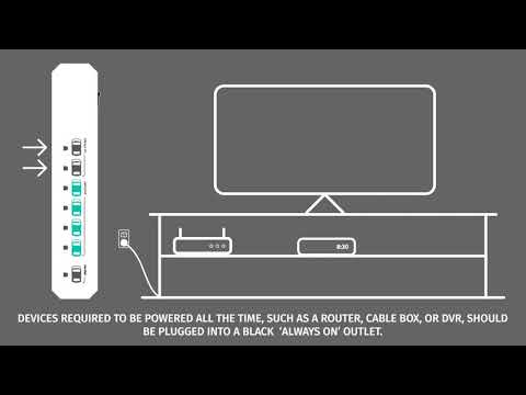 Advanced Power Strip Instructions - Simply Conserve