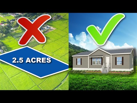 10k MISTAKE Buying Land For A Manufactured Home.