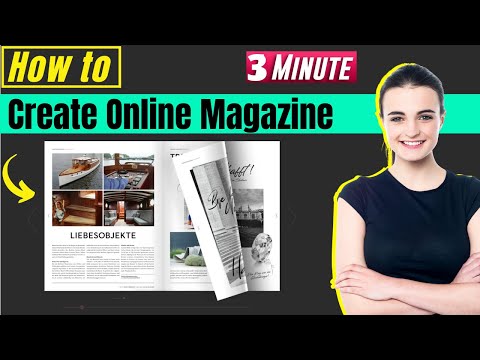 How to create an Online Magazine 2023 | A Step By Step Guide