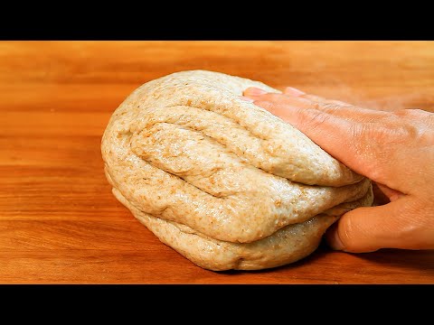 You will definitely stop buying bread after learning this recipe! Simple, healthy and delicious