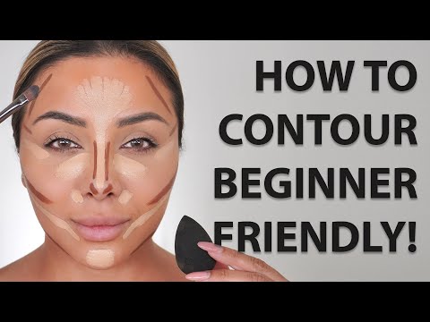 HOW TO CONTOUR YOUR FACE FOR BEGINNERS 2022 | NINA UBHI