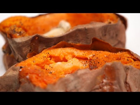 Oven-Baked Sweet Potatoes - Martha Stewart