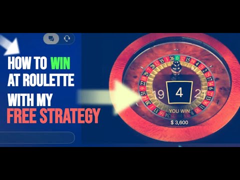 How To Win at Roulette with my FREE Roulette Strategy!