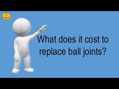 What Does It Cost To Replace Ball Joints?