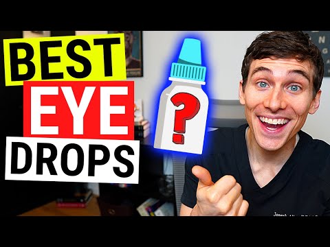 Best Eye Drops for Dry Eyes - Eye Drops Explained
